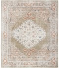Nourison Astra Machine Washable Area Rug Nourison Astra Machine Washable Area Rug ASW11 Sage Multi