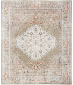 Nourison Astra Washables - Asw11 Sage Multicolor Area Rug 9 ft. X 12 ft. Rectangle