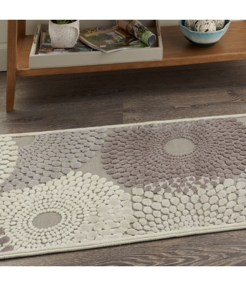 Nourison Graphic Illusions Area Rug GIL04-Grey