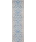 Nourison Elation Area Rug ETN03-Ivory Blue