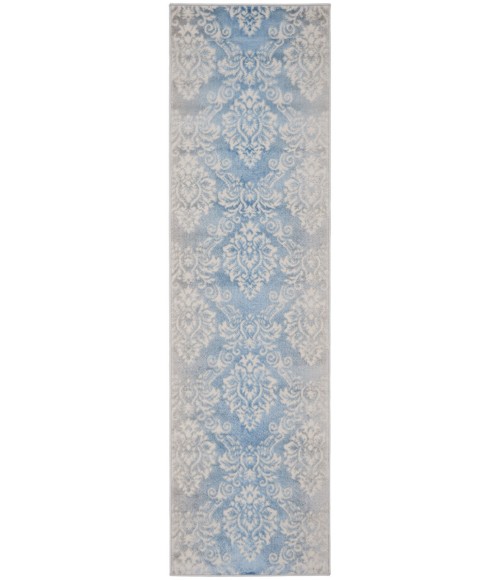 Nourison Elation Area Rug ETN03-Ivory Blue