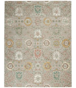 Nourison Twilight - Twi13 Grey Multicolor Area Rug 8 ft. 6 in. X 11 ft. 6 in. Rectangle