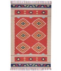 Nourison BAJA Area Rug Nourison Baja Area Rug BAJ02-Red/Beige