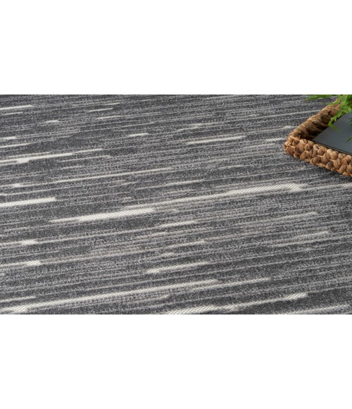 Nourison Casual Grey Rug CSU04 9 ft. 2 in. X 12 ft. Rectangle - Rugs Town Nourison Casual Grey CSU04 9 ft. 2 in. X 12 ft. Rectangle Rug