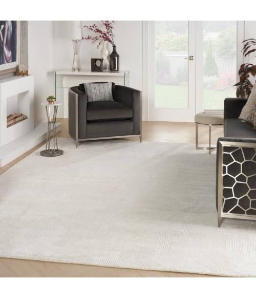 Michael Amini Ma30 Star Ivory SMR01 9 ft. X 12 ft. Rect. Rug