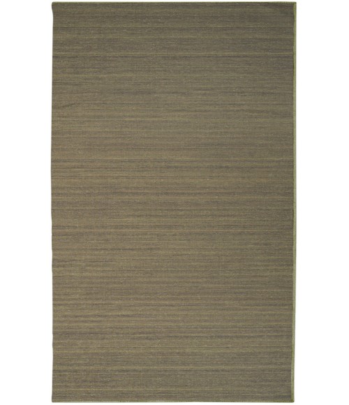 Nourison Washable Essentials Green WAE01 2 ft. 2 in. X 10 ft. Rectangle Rug