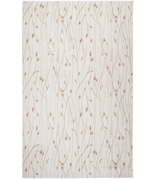 Nourison Grafix Ivory Beige GRF15 5 ft. 3 in. X 7 ft. 3 in. Rectangle Rug