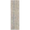 Calvin Klein Ck005 Enchanting - Ech04 Grey Beige Area Rug 2 ft. 3 in. X 7 ft. 3 in. Runner