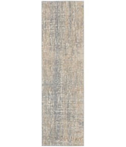 Calvin Klein Ck005 Enchanting - Ech04 Grey Beige Area Rug 2 ft. 3 in. X 7 ft. 3 in. Runner