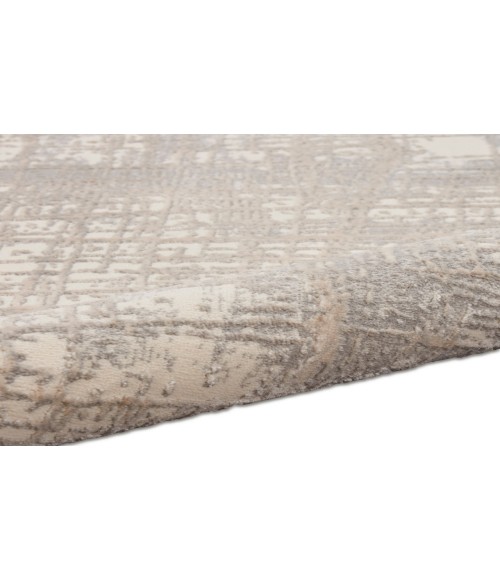 Calvin Klein CK950 Rush Ivory/Taupe CK950 8 ft. X 10 ft. Rectangle Rug