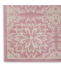 Nourison Jubilant Area Rug JUB06-Ivory/Pink