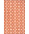Nourison Reversible Indoor Outdoor Coral RVB01 6 ft. X 9 ft. Rect. Rug