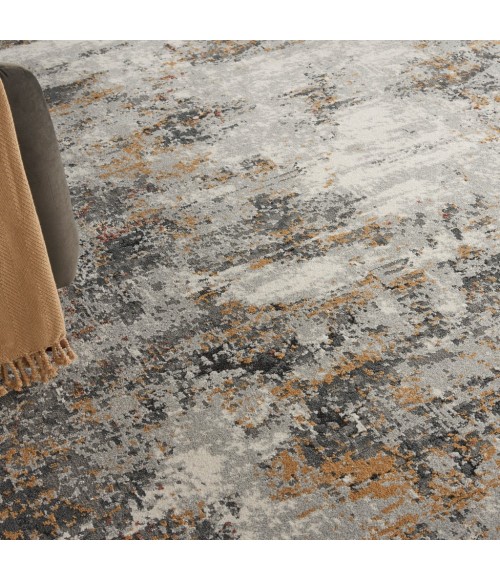 Nourison LUDLOW Area Rug Nourison Ludlow Area Rug LDW03-Grey/Multi