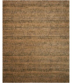 Nourison Silken Allure - Slk20 Ash Area Rug 7 ft. 9 X 9 ft. 9 Rectangle