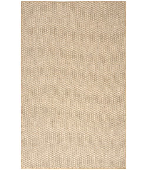Nourison Courtyard Natural COU01 4 ft. X 6 ft. Rectangle Rug