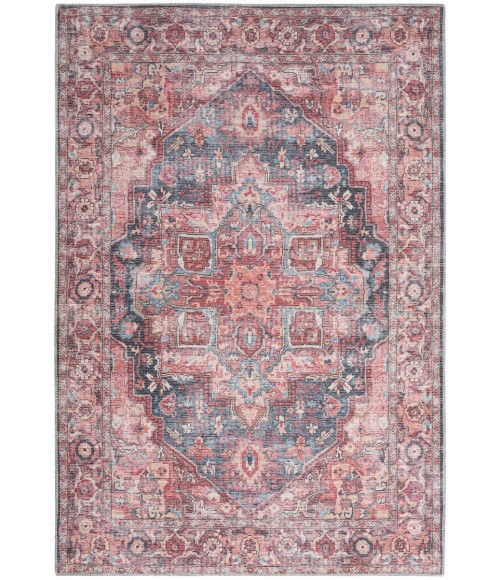 Nicole Curtis Machine Washable Series 1 Area Rug SR101 Multicolor