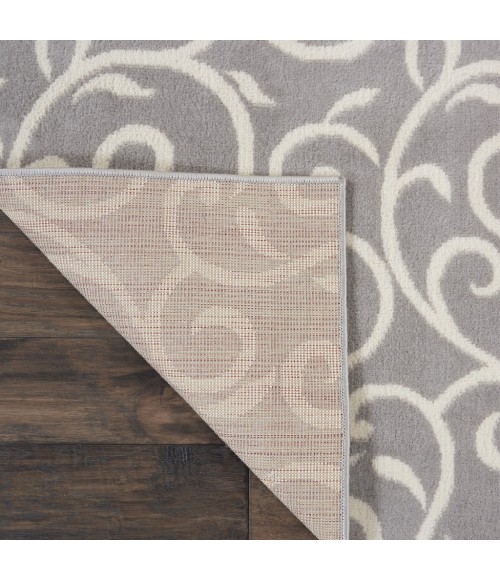 Nourison GRAFIX Area Rug Nourison Grafix Area Rug GRF19-Grey
