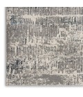 Michael Amini MA90 Uptown Area Rug UPT03-Ivory/Grey