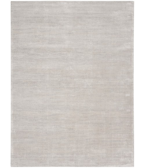 Calvin Klein Valley Silver Rug VLL01 10 ft. X 14 ft. Rect. - Rugs Town Calvin Klein Valley Silver VLL01 10 ft. X 14 ft. Rect. Rug