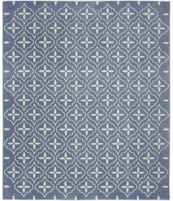 Nourison Home Nourison Essentials Blue Ivory NRE04 5 ft. X 7 ft. Rectangle Rug
