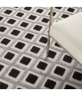 Nourison Aloha Indoor/Outdoor Area Rug ALH26-Black White