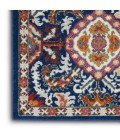 Nourison Passion Area Rug PSN32-Blue/Multicolor