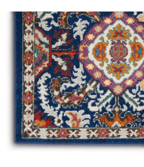 Nourison Passion Area Rug PSN32-Blue/Multicolor