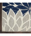 Nourison Aloha Runner Area Rug ALH05-Ivory/Navy