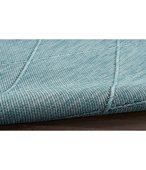 Nourison Practical Solutions Aqua Rug PSL01 9 ft. X 12 ft. Rectangle - Rugs Town Nourison Practical Solutions Aqua PSL01 9 ft. X 12 ft. Rectangle Rug