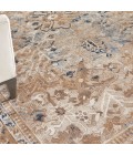 kathy ireland Home Malta Area Rug MAI05-Taupe