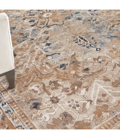 kathy ireland Home Malta Area Rug MAI05-Taupe