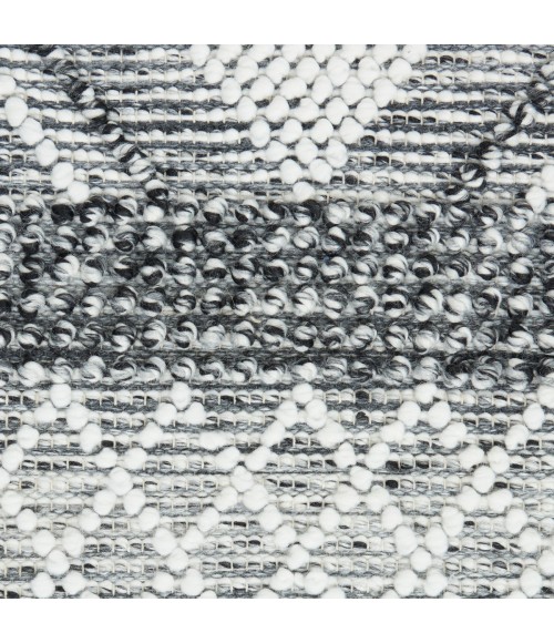 Nicole Curtis Series 3 Area Rug SR301 Grey/Ivory 8' x 10'6"