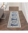 Nourison CYRUS Area Rug Nourison Cyrus Area Rug CYR05-Ivory Blue