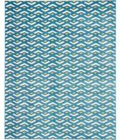 Nourison Home Harper DS300 Blue 8 ft. X 10 ft. Area Rug