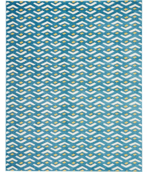 Nourison Harper Area Rug DS300-Blue