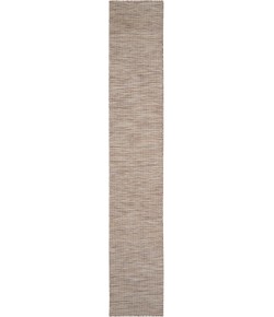 Nourison Positano - Pos01 Beige Area Rug 2 ft. 2 X 10 ft. Rectangle