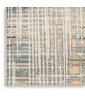 Nourison Home Washable Decor Ivory Blue WSD07 6 ft. 7 in. X 9 ft. Rectangle Rug