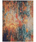 Nourison Celestial Area Rug Nourison Celestial Area Rug CES15 Multicolor