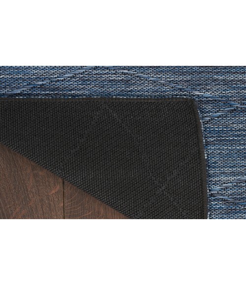 Nourison Practical Solutions Navy Blue PSL01 9 ft. X 12 ft. Rectangle Rug