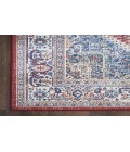 Nourison Vintage Home Red Blue VNH01 5 ft. X 7 ft. Rectangle Rug