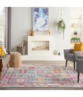 Nourison VINTAGE KASHAN Area Rug Nourison Vintage Kashan Area Rug VKA06-Grey/Multi