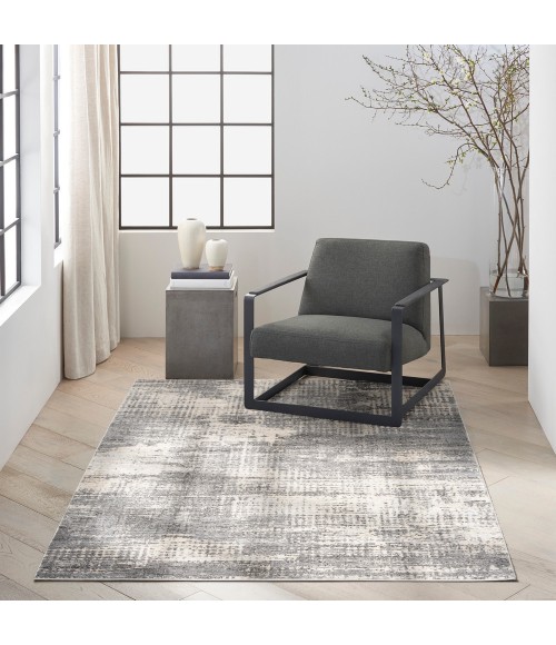 Calvin Klein Rush Area Rug CK953 Grey/Beige
