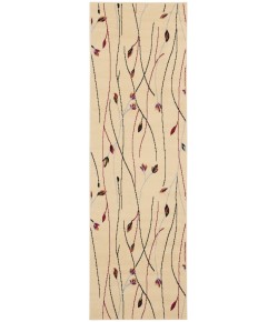 Nourison Grafix - Grf15 Cream Area Rug 2 ft. 3 X 7 ft. 6 Rectangle