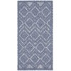 Nourison Versatile - Nrv01 Denim Blue Area Rug 2 ft. X 4 ft. Rectangle