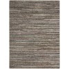 Nourison Plateau - Pae01 Grey Green Area Rug 5 ft. 6 X 7 ft. 5 Rectangle