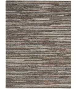 Nourison Plateau - Pae01 Grey Green Area Rug 5 ft. 6 X 7 ft. 5 Rectangle