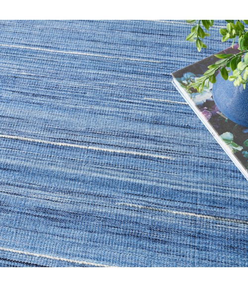 Nourison Interweave Area Rug IWV01 Denim