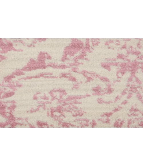 Nourison Jubilant Ivory Pink JUB09 2 ft. X 6 ft. Rectangle Rug