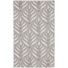 Nourison Aloha Grey ALH35 2 ft. 8 in. X 4 ft. Rectangle Rug