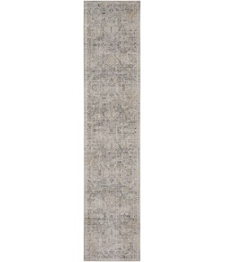 Nourison Lynx 2ft. 3in. x 10ft. Ivory Taupe Vintage Indoor Rug